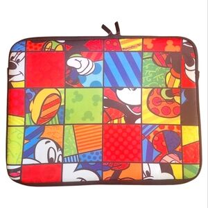 Enesco‎ Disney By Britto Mickey Mouse 13x10 Laptop Tablet Sleeve